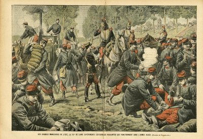 Illustration von Eugene Damblans (1865-1945) in Le Pelerin von Eugene Damblans