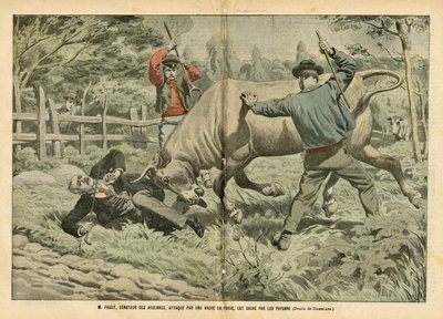 Illustration von Eugene Damblans (1865-1945) in Le Pelerin von Eugene Damblans