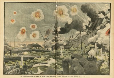 Illustration von Eugene Damblans (1865-1945) in Le Pelerin von Eugene Damblans