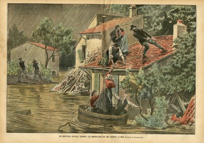 Illustration von Eugene Damblans (1865-1945) in Le Pelerin von Eugene Damblans