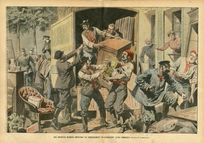 Illustration von Eugene Damblans (1865-1945) in Le Pelerin von Eugene Damblans