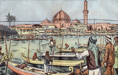 Mada Ashar, Illustration von Damblans aus der französischen Zeitung 