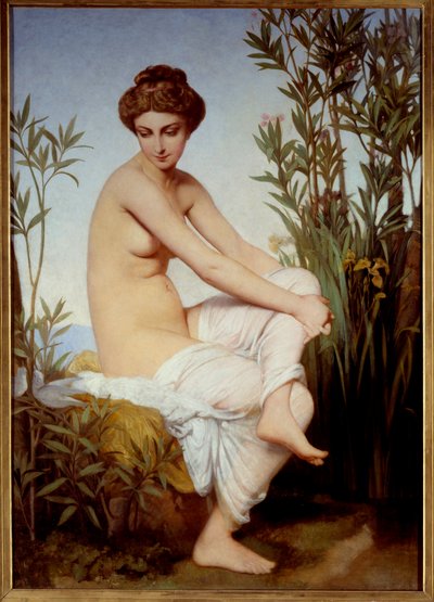 Antike Badende von Eugene Emmanuel Amaury Duval