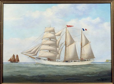 Le trois mâts Saint Simon von Eugene Grandin