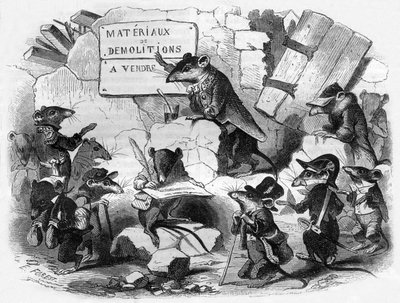 Der Rat der Ratten von Eugene Hippolyte Forest