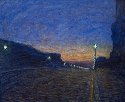 Hornsgatan von Eugène Jansson