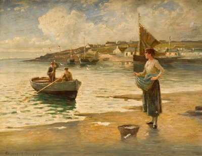 Einen Fang an Land ziehen, B von Eugene Joseph McSwiney
