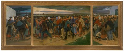 Emigranten von Eugene Laermans