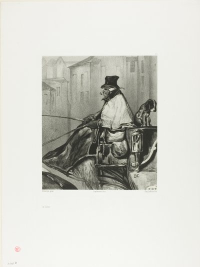 Der Kutscher von Eugene Leroux