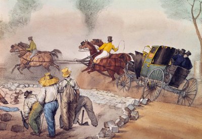 Staubkehrer von Eugene Louis Lami
