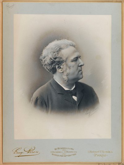 Porträt von Floquet (Charles Thomas), (1828-1896), Anwalt und Politiker von Eugene Pirou