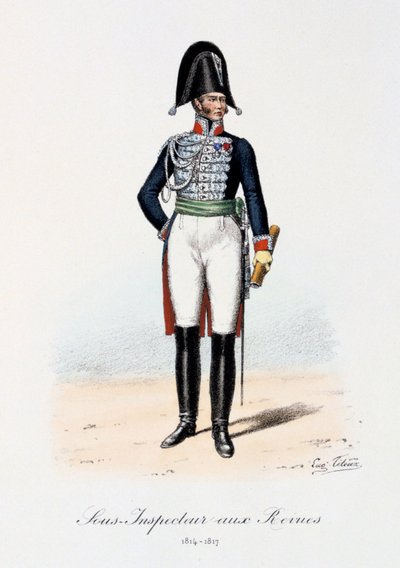 Sous-Inspecteur aux Revues, 1814-17 von Eugene Titeux