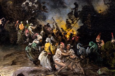 Der Sabbat, um 1865 von Eugenio Luca y Velasquez
