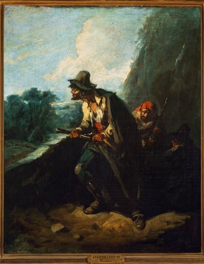Banditen von Eugenio Lucas Velazquez