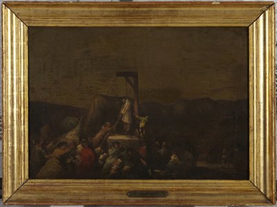 Die Hinrichtung von Eugenio Lucas Velázquez