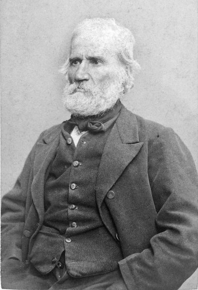 Louis Auguste Blanqui. 1805-1881. Sozialistischer Theoretiker und Politiker. Büste. Alltagskleidung von Eugene Appert