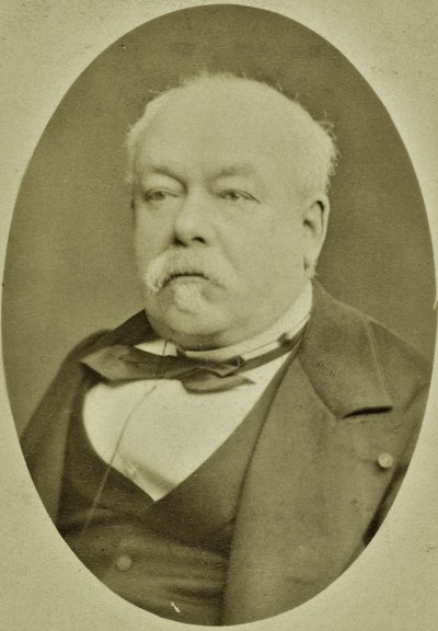 Porträt von Gresley Henri F. Xavier, (1819-1890), (General, Politiker) von Eugene Appert