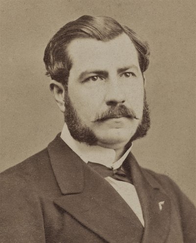 Porträt von Léon Renault (1839-1933), Polizeipräfekt und Politiker von Eugene Appert