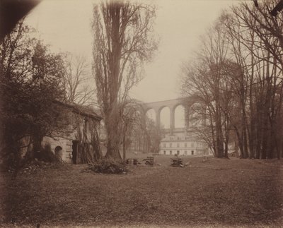 Arcueil-Cachan, Parc de Madame de Provigny von Eugène Atget