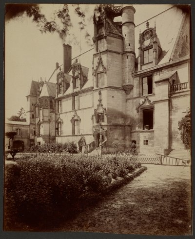 Beauvais, Justizpalast von Eugène Atget