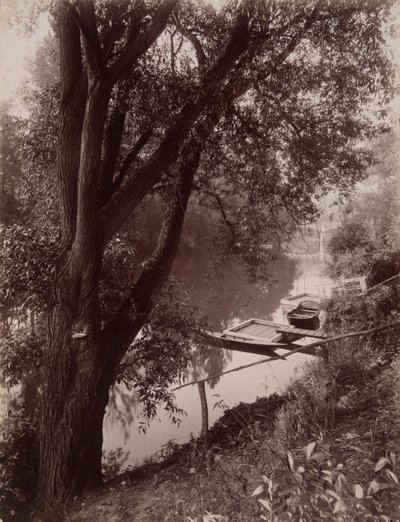 La Marne à La Varenne von Eugène Atget
