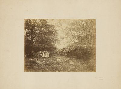 [Landschaftsstudie] von Eugène Cuvelier