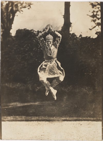 Danse Siamoise von Vaslav Nijinsky im Ballett Les Orientales von Eugène Druet
