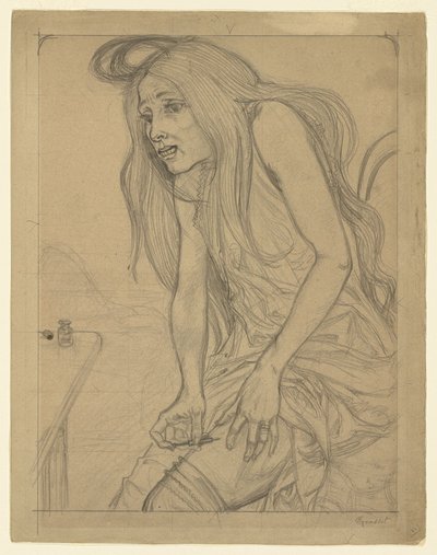 Grasset - Die Morphinistin von Eugene Grasset