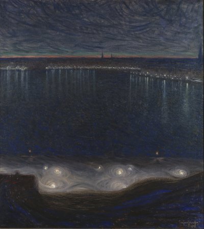 Riddarfjärden, Stockholm von Eugène Jansson