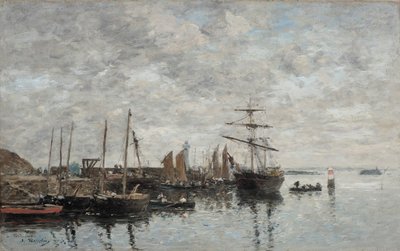 Portrieux, der Hafen von Eugene Louis Boudin