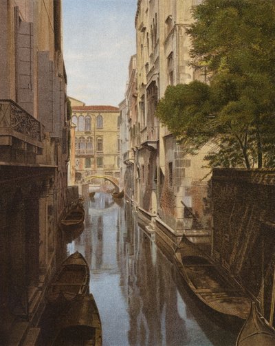 Eine abgelegene Ecke von Venedig, Italien von European Photographer