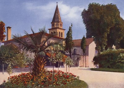 Abbazia, jetzt Opatija in Kroatien: Antica Abbazia di S Giacomo, gegründet im Jahr 1506 (Foto) von European Photographer