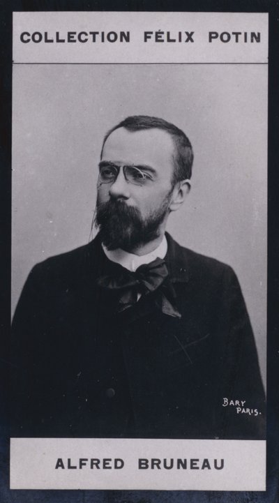 Alfred Bruneau (1857) von European Photographer