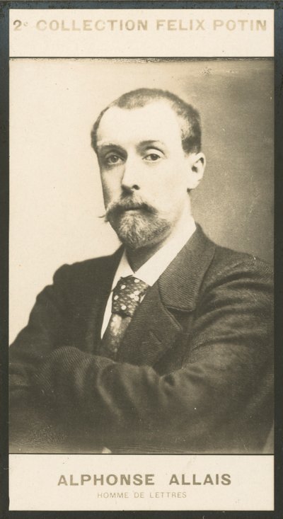 Alphonse Allais, Schriftsteller von European Photographer