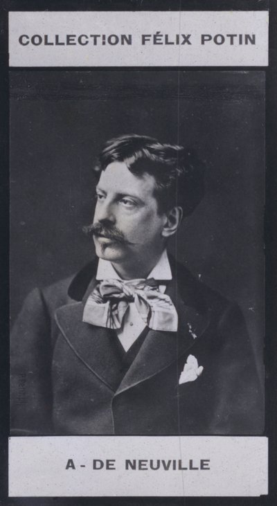 Alphonse de Neuville (1836-1885) von European Photographer