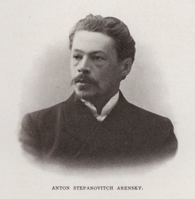 Anton Stepanovitch Arensky von European Photographer