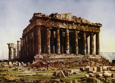 Athen, der Parthenon von European Photographer