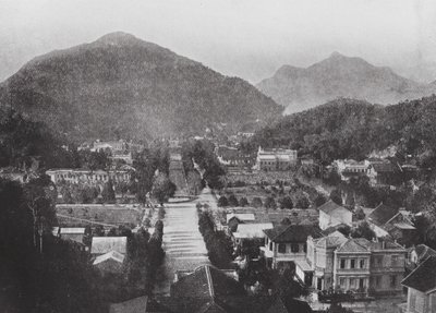 Brasilien: Petropolis, das Simla von Brasilien von European Photographer