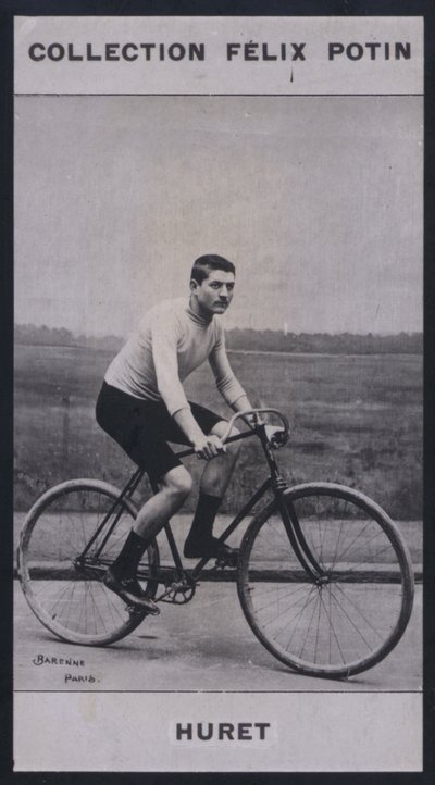 Constant Huret (1870) (s/w Foto) von European Photographer