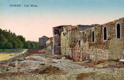 Damaskus, Syrien, Mauern von European Photographer