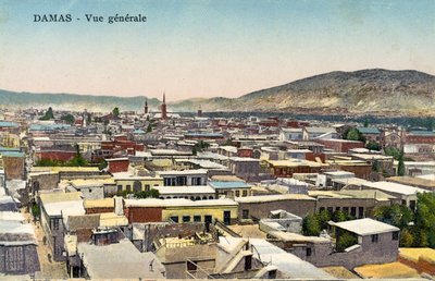 Damaskus, Syrien, Gesamtansicht von European Photographer