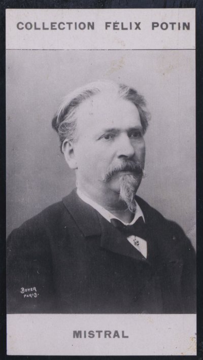 Frederic Mistral (1830) von European Photographer