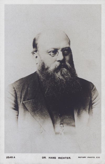 Hans Richter, österreichisch-ungarischer Dirigent von European Photographer