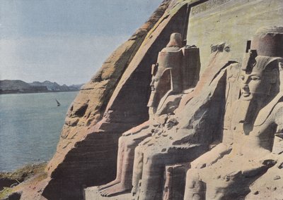 Ibsamboul, Statuen von Ramses von European Photographer