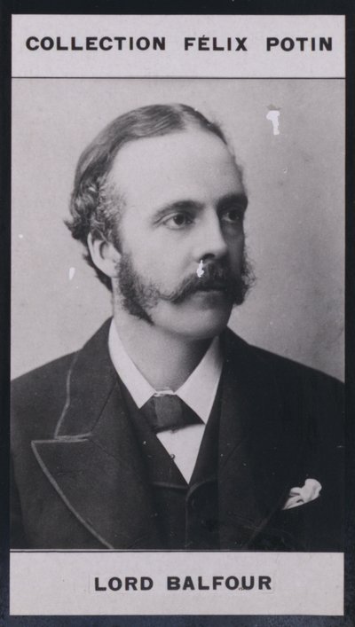 James-Arthur Balfour (1848) von European Photographer