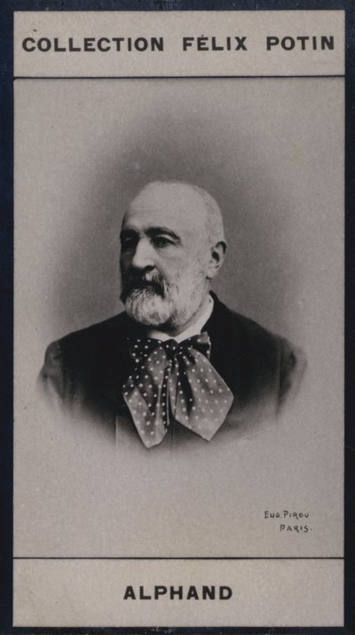 Jean-Charles-Adolphe Alphand (1817-1891) von European Photographer