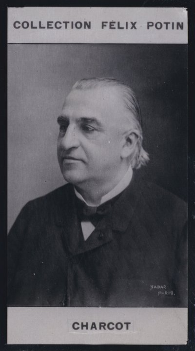Jean-Martin Charcot (1825-1893) von European Photographer
