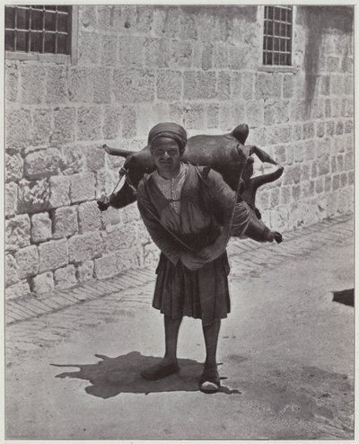 Jerusalem, ein Wasserträger von European Photographer