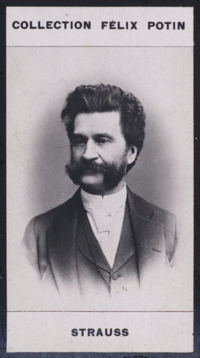 Johann Strauss (1825-1899) von European Photographer