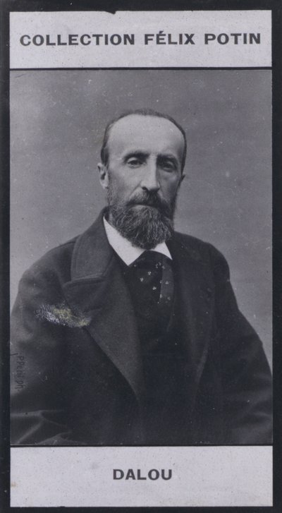 Jules Dalou (1838-1901) von European Photographer